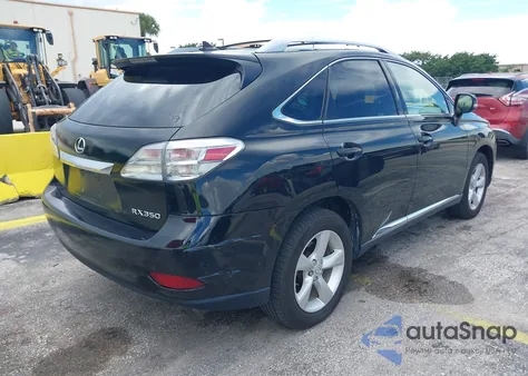 2011 Lexus Rx 350 из США, поврежденный, VIN 2T2ZK1BA7BC048564